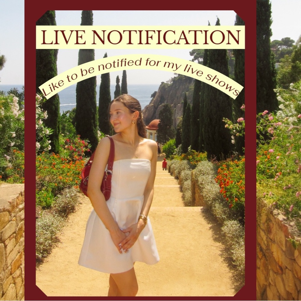 LIVE NOTIFICATION